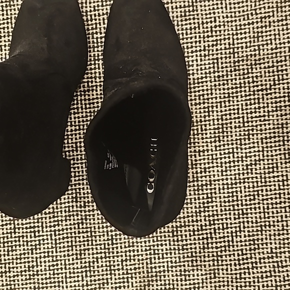 Coach Booties - Picture 2 of 3